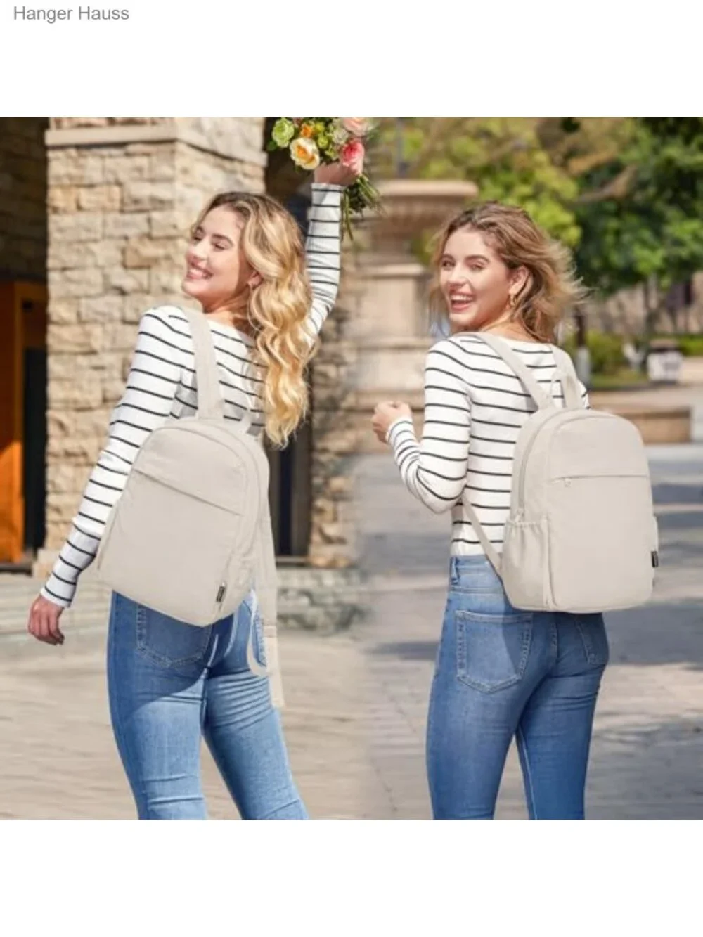 Mini Backpack for Women Water-Resistant Hiking Daypack with Adjustable Straps